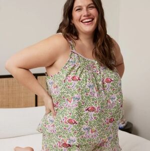 Printfresh Flamenco Back To Bed Top Organic Cotton Poplin 3X